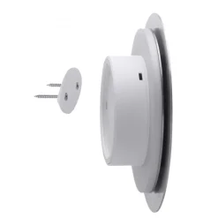 Aluminium LED wandlamp op accu 3-standen dimbaar><noscript><img width=