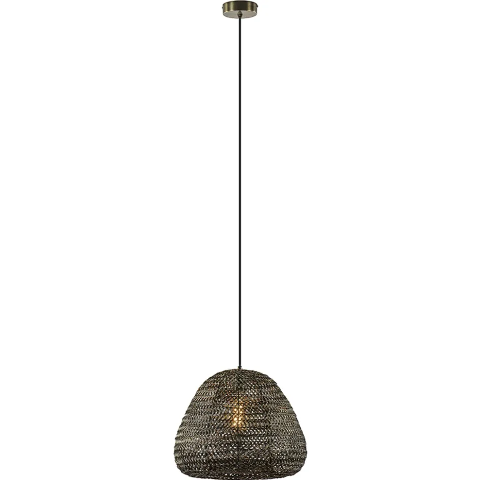 Antiek bronzen hanglamp Finou Light and Living>Straluma Clearance