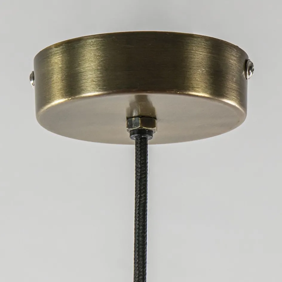 Antiek bronzen hanglamp Finou Light and Living>Straluma Clearance