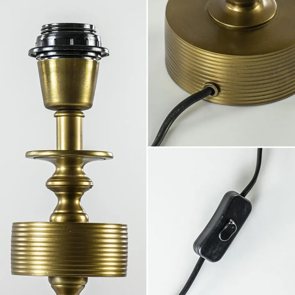 Antiek bronzen lampvoet Gody Light and Living>Straluma Sale