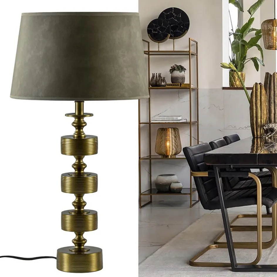Antiek bronzen lampvoet Gody Light and Living>Straluma Sale
