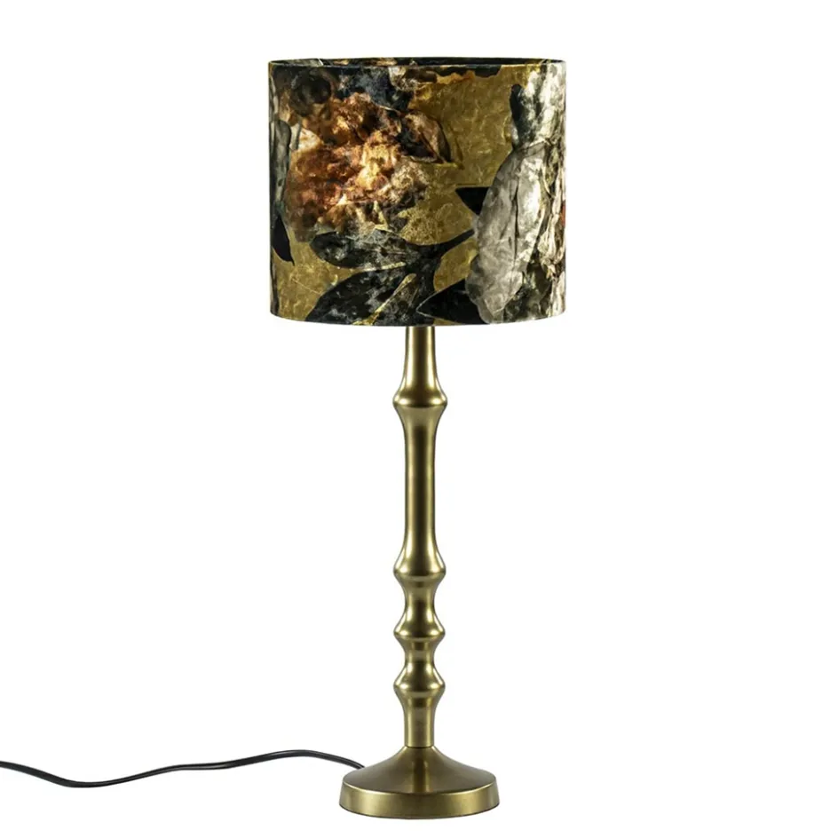 Antiek bronzen lampvoet Semut exclusief kap>Straluma Sale
