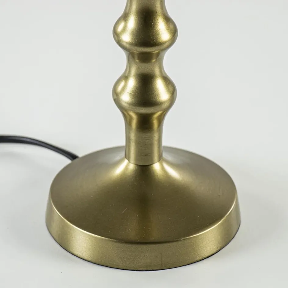 Antiek bronzen lampvoet Semut exclusief kap>Straluma Sale