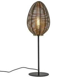 Antiek bronzen tafellamp Yaelle Light and Living>Straluma Discount