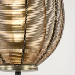 Antiek bronzen tafellamp Yaelle Light and Living></noscript>Straluma Discount