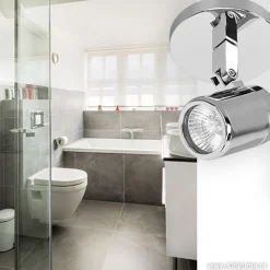 Badkamer spot Rain 1 lichts chroom></noscript>Straluma Clearance