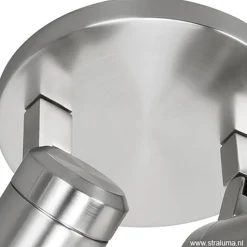 Badkamerlamp Rain  2 lichts nikkel IP44></noscript>Straluma Best