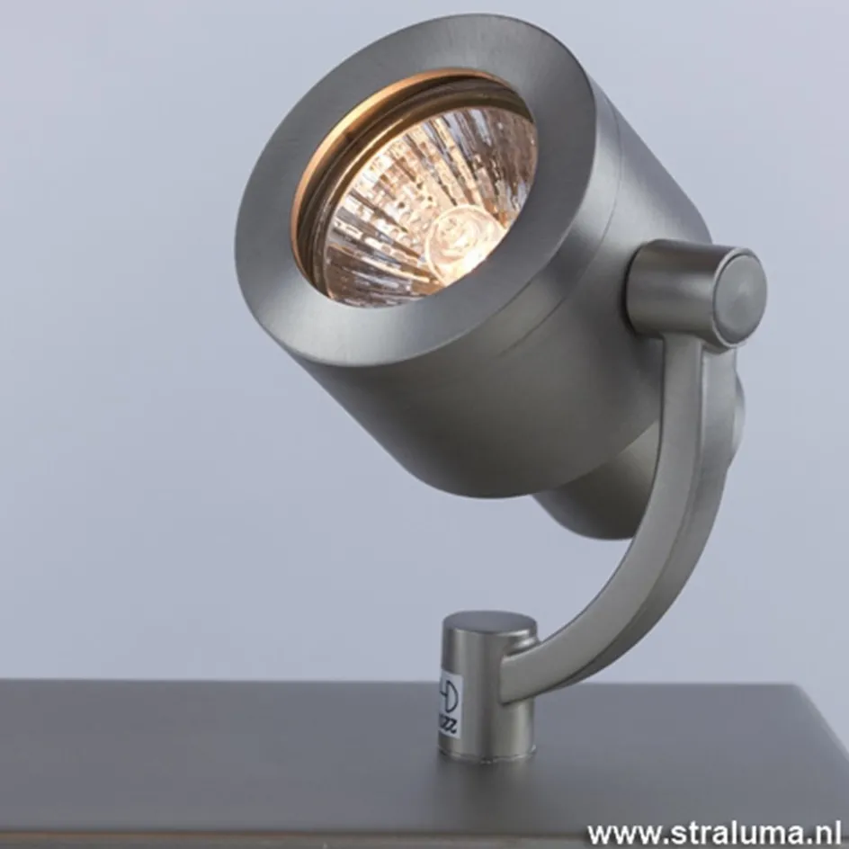 Balkspot 2-lichts nikkel mat gu10>Straluma Clearance