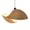 Bamboe hanglamp schelp 50 cm>Straluma Hot