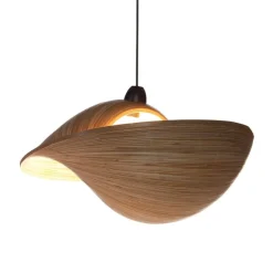 Bamboe hanglamp schelp 50 cm></noscript>Straluma Hot