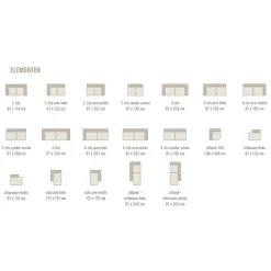 Bank Sef U-opstelling taupe></noscript>Straluma Hot