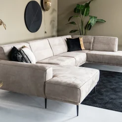 Bank Sef U-opstelling taupe></noscript>Straluma Hot