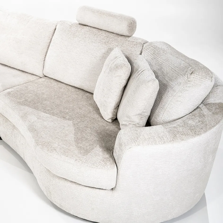 Bank Soof organisch gebroken wit>Straluma