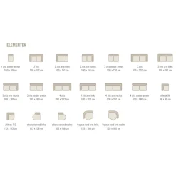 Bank Soof organisch gebroken wit><noscript><img width=