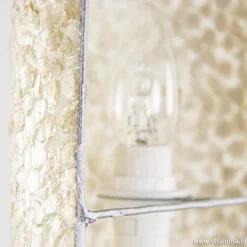 Beach wandlamp goud capiz schelpen></noscript>Straluma Online