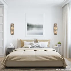 Beach wandlamp goud capiz schelpen></noscript>Straluma Online