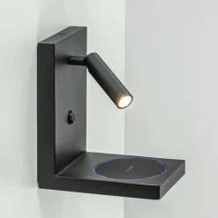 Bedlamp leesspot zwart incl. fast charger>Straluma Online