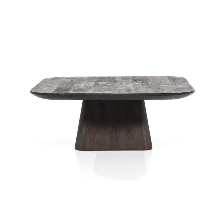 Bijzettafel Aron bruin 80x80 cm>Straluma Clearance