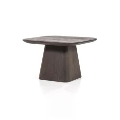 Bijzettafel Aron bruin 60x60 cm>Straluma Best
