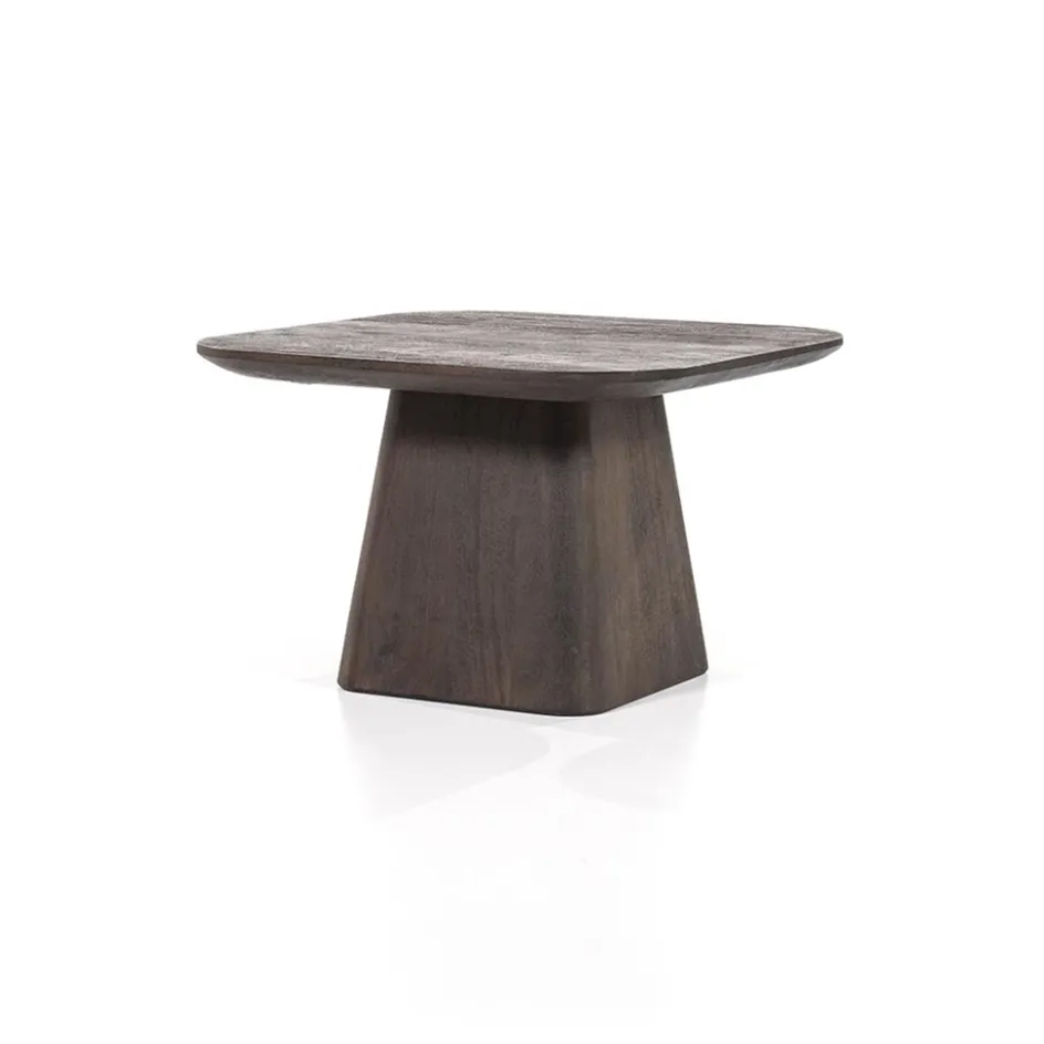 Bijzettafel Aron bruin 60x60 cm>Straluma Best