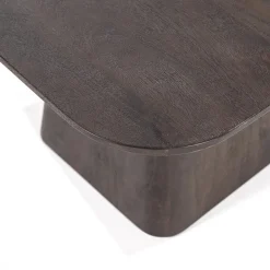 Bijzettafel Aron bruin 60x60 cm><noscript><img width=