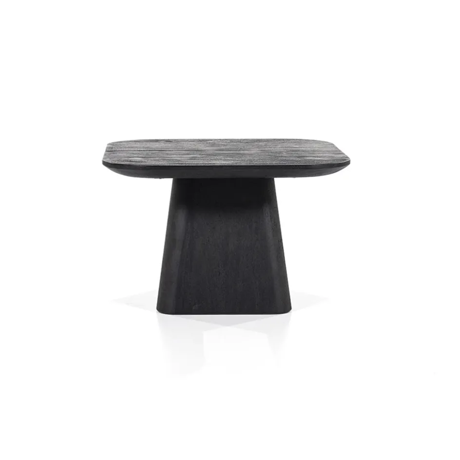 Bijzettafel Aron zwart 60x60 cm>Straluma Outlet