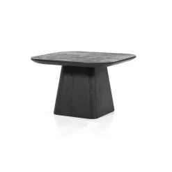Bijzettafel Aron zwart 60x60 cm>Straluma Outlet