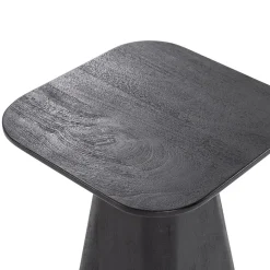 Bijzettafel Aron zwart 40x40 cm></noscript>Straluma Outlet