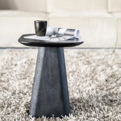 Bijzettafel Aron zwart 40x40 cm></noscript>Straluma Outlet