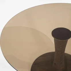 Bijzettafel Boogie bruin Ø60 cm><noscript><img width=