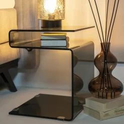 Bijzettafel bruin 48x42x38 cm><noscript><img width=