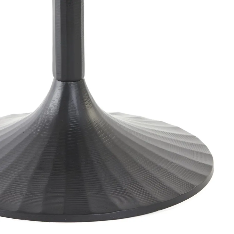 Bijzettafel Janna mat zwart L&L>Straluma Sale