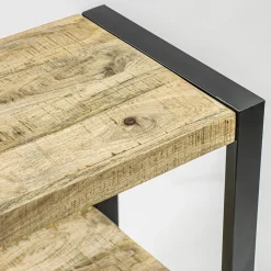 Bijzettafel 2-laags mango hout naturel></noscript>Straluma Best