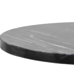 Bijzettafel Lomelo zwart marmer met antiek brons><noscript><img width=