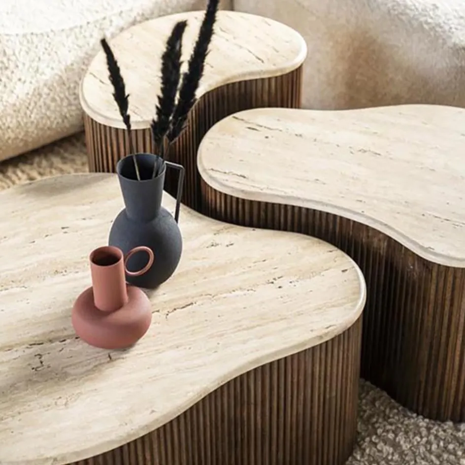 Bijzettafel Mari 50x33x44cm>Straluma Discount