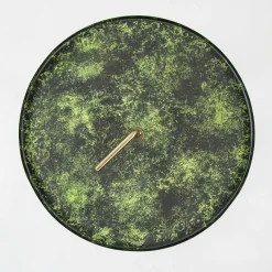 Bijzettafel Saphire groen met brons 39 cm><noscript><img width=