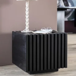 Bijzettafel Tom zwart hout></noscript>Straluma