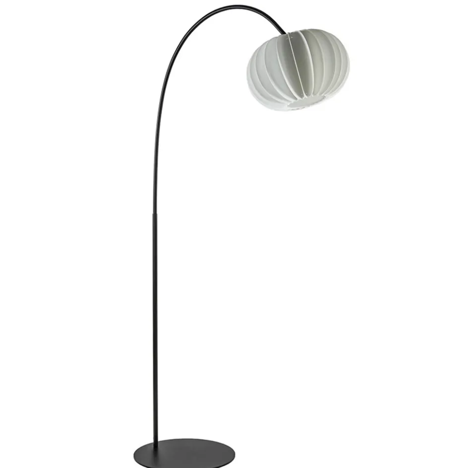 Booglamp Arena zwart/kap wit>Straluma Best