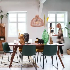 Botanische hanglamp Pocita rotan naturel 48 cm><noscript><img width=