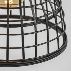 Botanische hanglamp Puerto rotan mat zwart><noscript><img width=