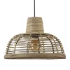 Botanische hanglamp rotan met mat zwart>Straluma Clearance