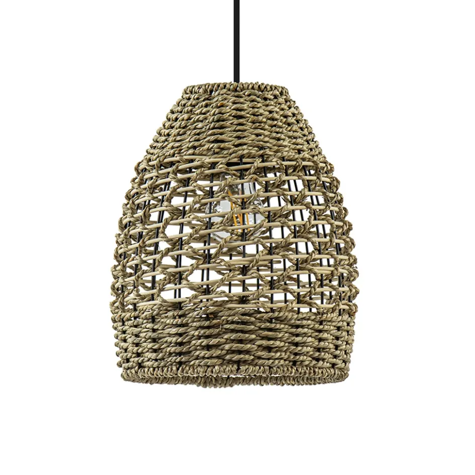 Botanische hanglamp touw 24 cm>Straluma Discount