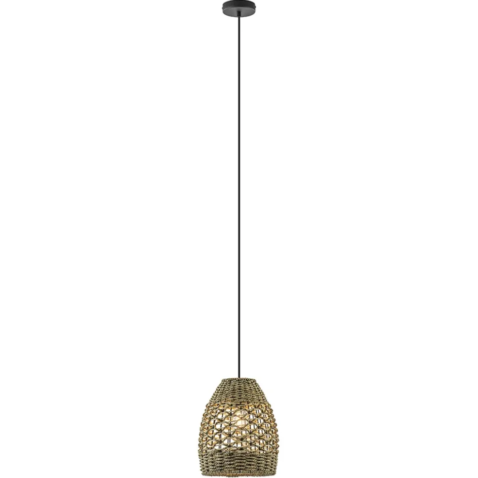Botanische hanglamp touw 24 cm>Straluma Discount