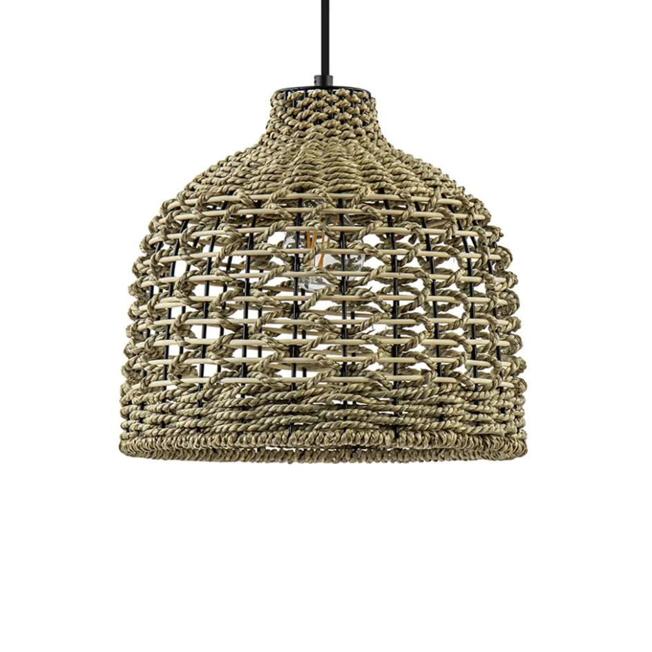 Botanische hanglamp touw 30 cm>Straluma Outlet