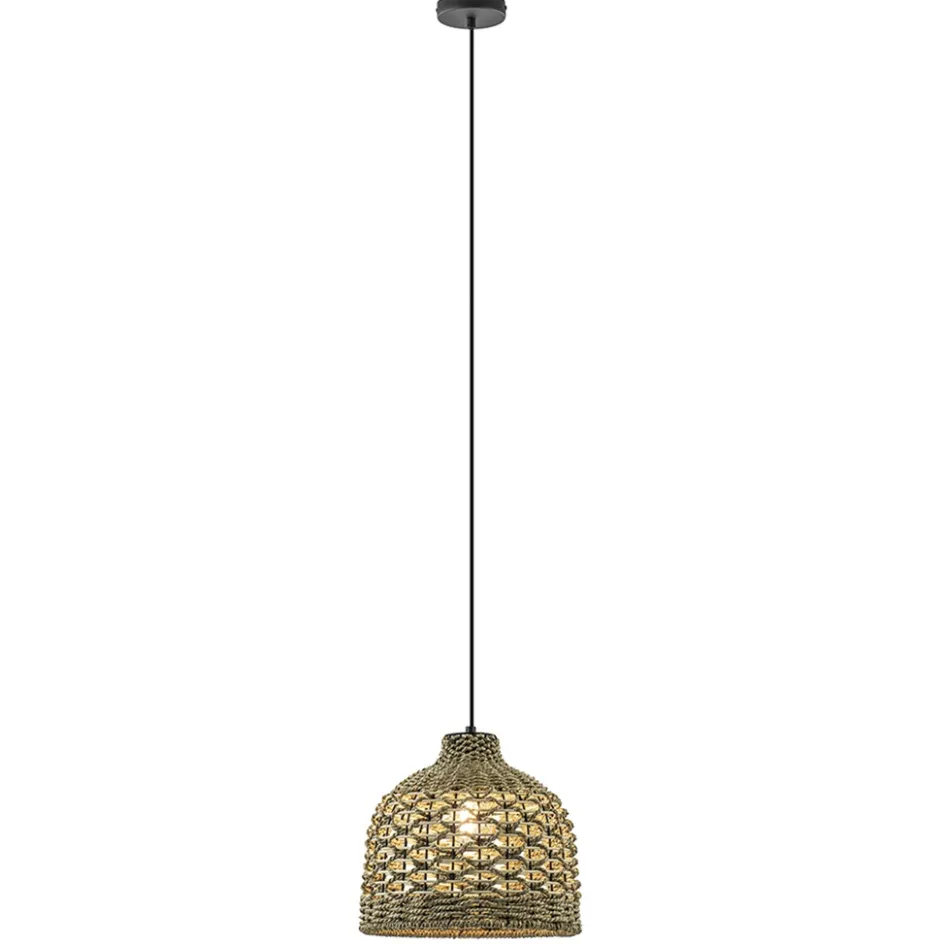 Botanische hanglamp touw 30 cm>Straluma Outlet