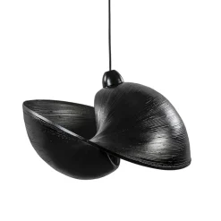 Botanische hanglamp zwart 50 cm>Straluma Clearance