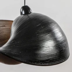 Botanische hanglamp zwart 50 cm><noscript><img width=