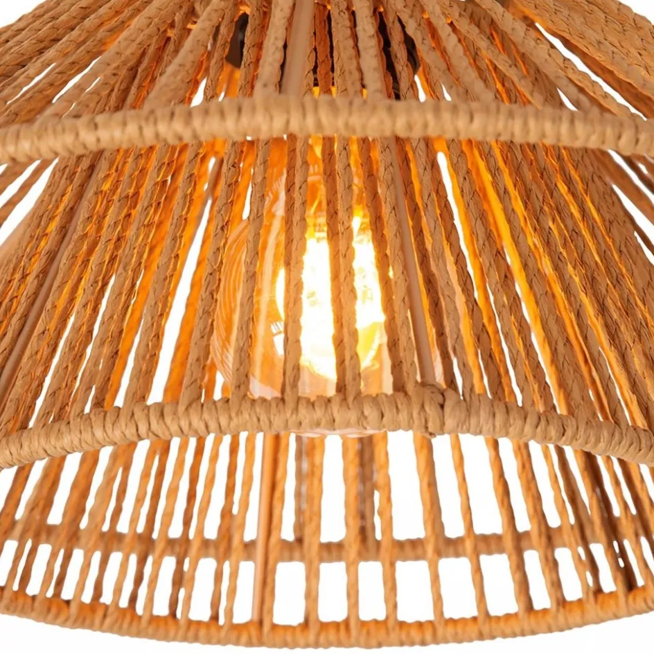 Botanische plafondlamp naturel / mat goud>Straluma New