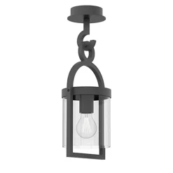 Buiten hanglantaarn tuin antraciet IP54>Straluma Sale