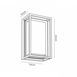Buitenlamp antraciet IP65><noscript><img width=